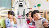 Intelligent Humanoid Robot - Xiao Wei With "natural Learning + Embodied Intelligence Digital Humanoid Robot