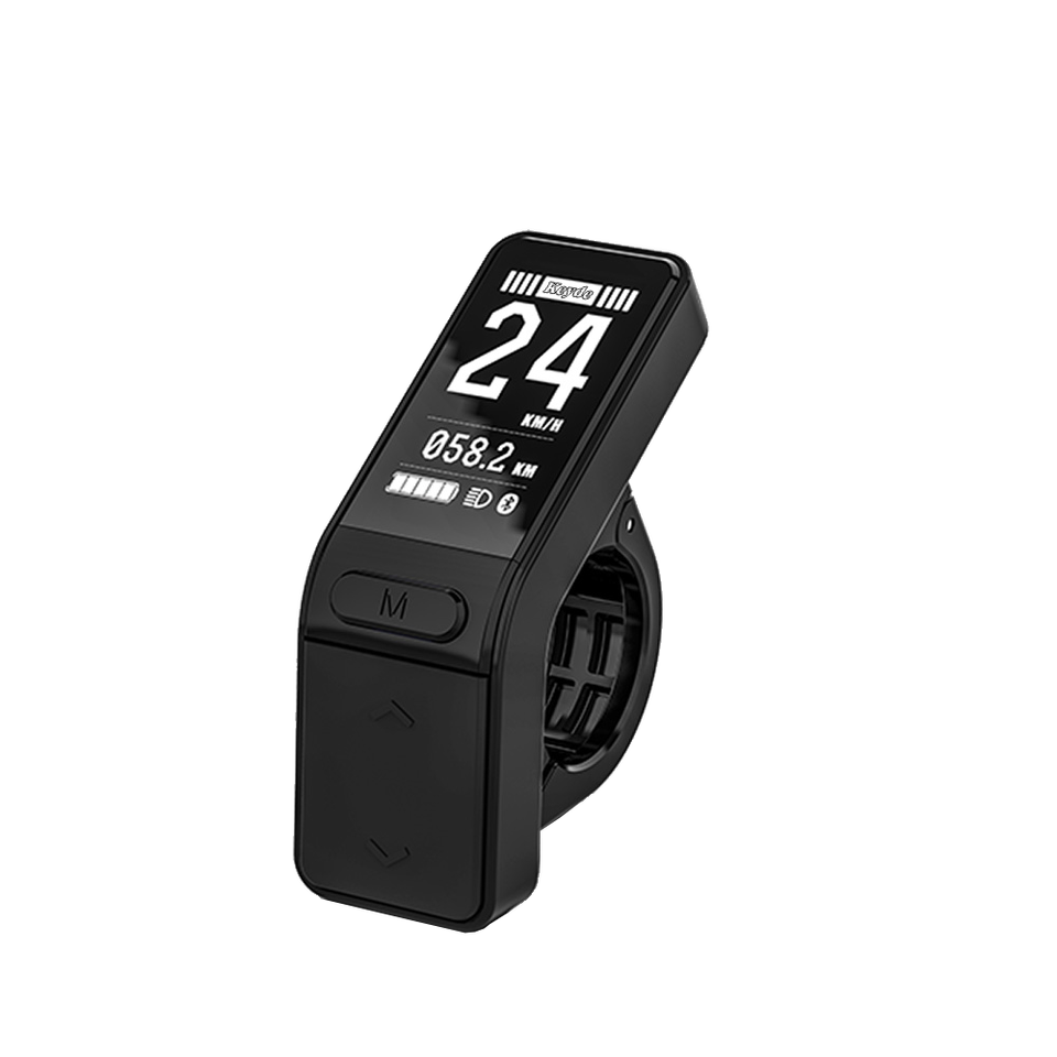 OLED130 display for electric bike conversion kit, Electric Bike Display Screen with Odometer and Speedometer