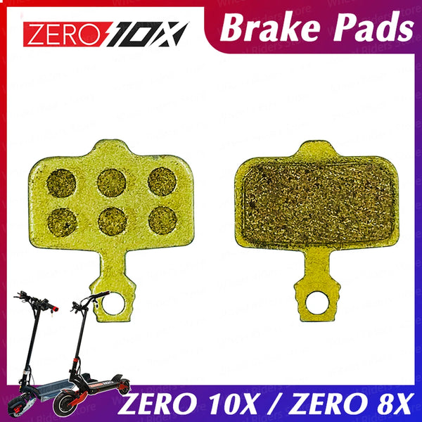 ZERO 10X Full Metal Mechanical disc brake Pad for ZERO 8X Electric Scooter