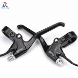 RoHS E BIKE Electric Bicycle Brake Lever Power Cut For MTB Bicycle Electric Bikes Parts Black Aluminum Alloy Cut Off Power 47PDD