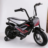 6.5 inch children's electric toy bicycle Parent-child electric scooter baby mini entry-level two-wheeled motorcycle