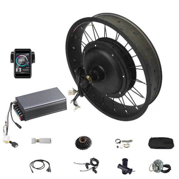 NBPower 3000W Waterproof Ebike Conversion Kit 60V 72V 20 26*4.0inch 10 NBPower 3000W Waterproof Ebike Conversion Kit 60V 72V 20 26*4.0inch 10