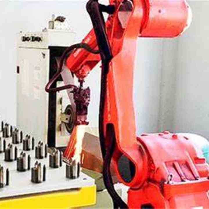 Universal Robotic Arm 6 Axis QJAR QJRB20-1 With CNGBS Robot Gripper Dress Pack Quick Changer For Robotic Handling Solutions