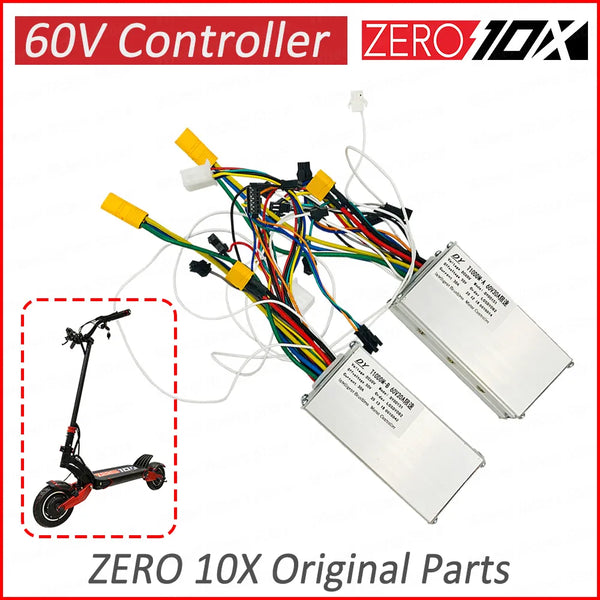 Original ZERO 10X Front / Rear Scooter Controller Electric Skateboard Mainboard 52V 60V Speed