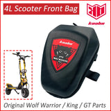 Kaabo Wolf Warrior Wolf GT Scooter Front Bag 4L Large Capacity Original Spare Parts Wolf King Bag With Logo