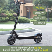 FLJ 2400W Adult Electric Scooter with seat foldable hoverboard fat tire electric kick scooter e scooter