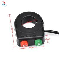 Electric Bicycle Headlight Horn Speaker 12V-80V Wuxing Led Light Electric Scooter Parts Front Light Ebike Conversion Accessories