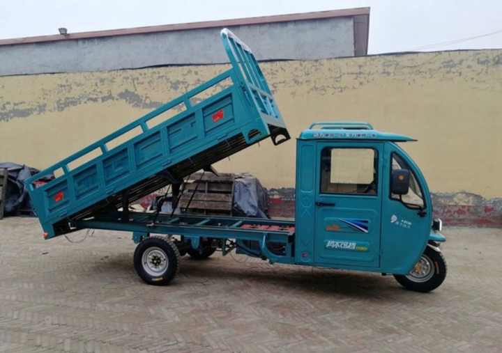 L2e Certification New Producing Electric Tricycle for 2 Adults Max White 60V Electric Cargo Bike 1000w Heavy Open 10inch