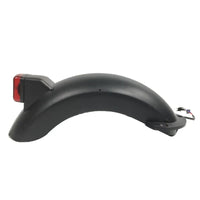 Plastic Mudguard Rear Fender for FLJ C11 T11 C10 Electric Scooter with rear brake light