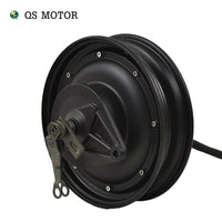 SiAECOSYS QSMOTOR 10x2.15inch 205 3000W 60V 80kph Hub Motor with SIAYQ72120 controller and kits for Electric Scooterr