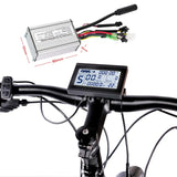 KT Brushless Controller 36V 48V Electric Bike 250W 350W Sine Wave Hall Sensor 15A 17A 6 Mosfet E-bike Scooter Controller Parts