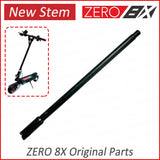 Oirginal ZERO 8X Scooter Pole Stem Newest Latest Version After Sale Parts