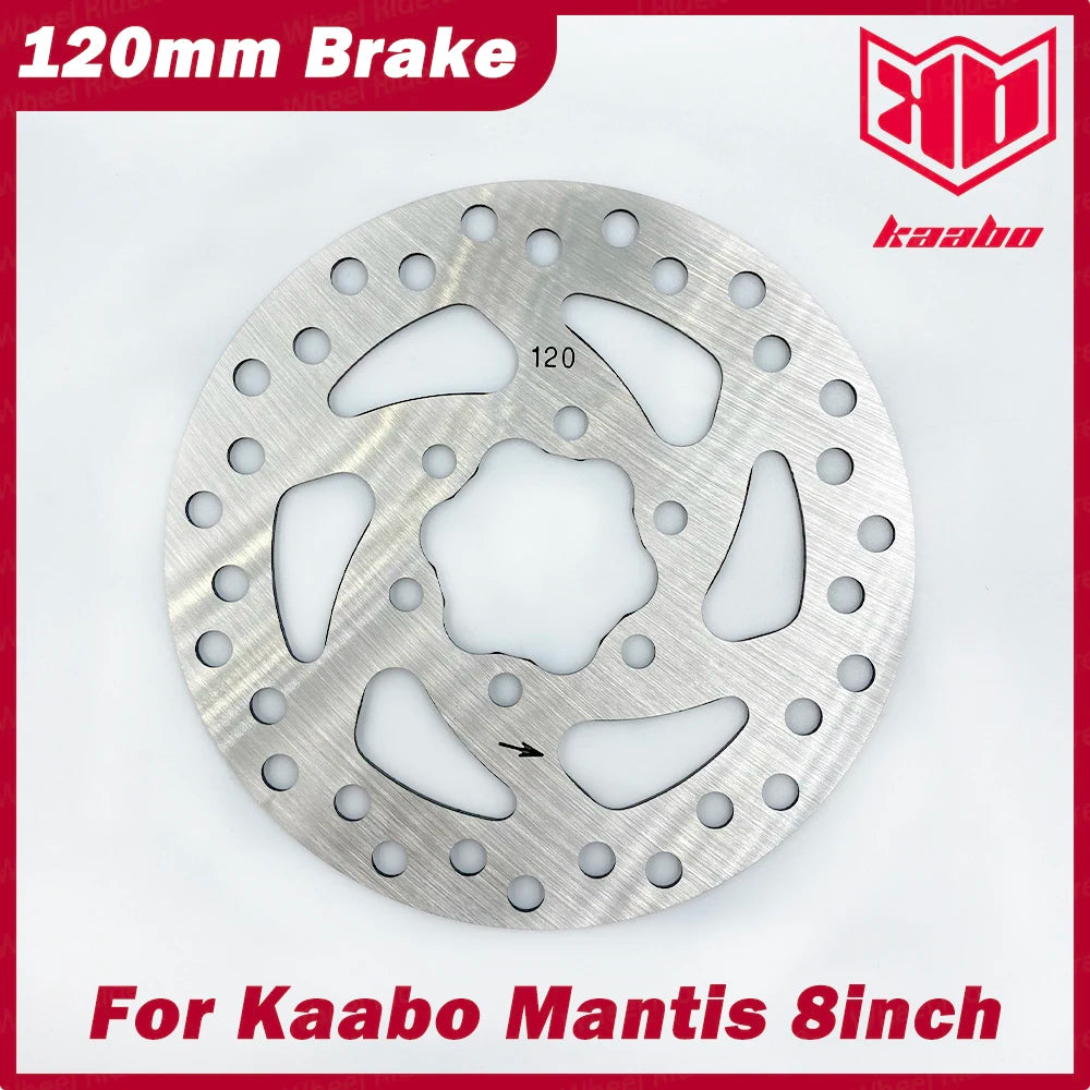 Kaabo Mantis 8inch Scooter 120mm Disc Brake Electric Skateboard Spare Parts Accessories