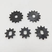 BM1418ZXF 9T 10T 12T 14T 16T 420 428 Electric Tricycle Sprocket for Chain Drive Bicycle Motorcycle Gear Brushless DC Motor Pinio