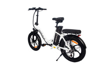 AVAKA BZ20 PLUS Folding Electric City Bike 20 Inch Wheel 500W Rear Hub Motor Ebike with 48V 15Ah Lithium Battery Step Through Electric Bicycle