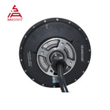 SiAECOSYS 2021 New 8000W V4 96V 125Kph 2Wd Dual Hub Motor with APT96600 Controller kits for E-Car