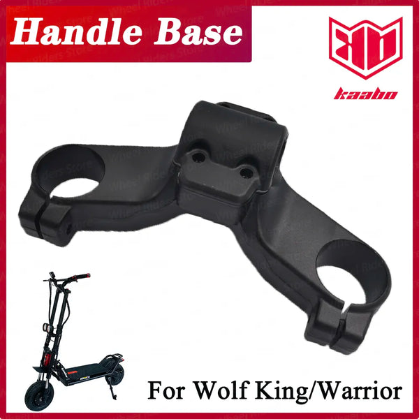 For Kaabo Wolf King And Wolf Warrior 11inch Handle Base Original Handlebar Stem Electric Scooter Parts Accessories