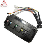 QSMOTOR 138 3000W V3 70H 5500W Max Continuous 72V 100KPH Mid Drive Motor Conversion Kit With EM150-2SP Controller