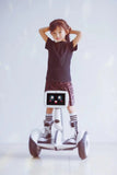 Custommize Andriod WIFI Smart  scooter dialogue voice video chat Navigation obstacle avoidance robot