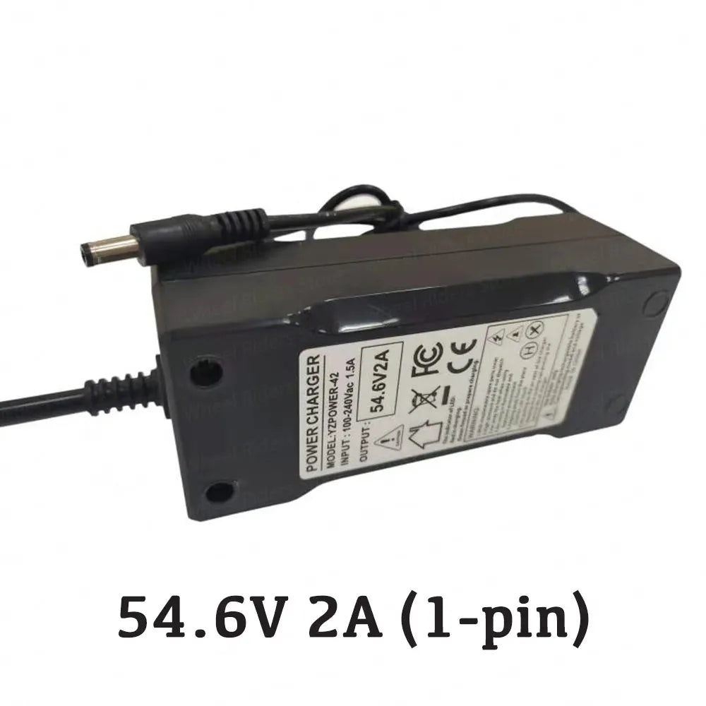 CMACEWHEEL E-bike Charger Original 54.6V 2A Charge For 48V Electric Bike Bicycle Spare Parts Accessories