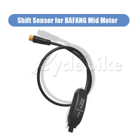 Ebike Gear Shift Sensor For BAFANG BBS01 BBS02 BBSHD Mid Drive Motor 3Pin Waterproof And 1T2 Waterproof Cable