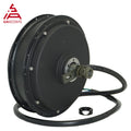 QS MOTOR E-Bike 3KW 50H72V 70KPH Spoke Hub Motor with 19*1.6inch moped wheel rim and SIA7230 controller