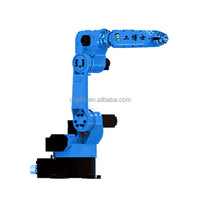 China Supplier Self-developed GBS8-K950 Industrial Assembly Robot With Robot Fixture and Robot Guide Rail for Handling Stacking
