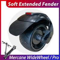 Mercane mecury widewheel pro Carbon fiber grain extension fender mudguard guard Extended fenders