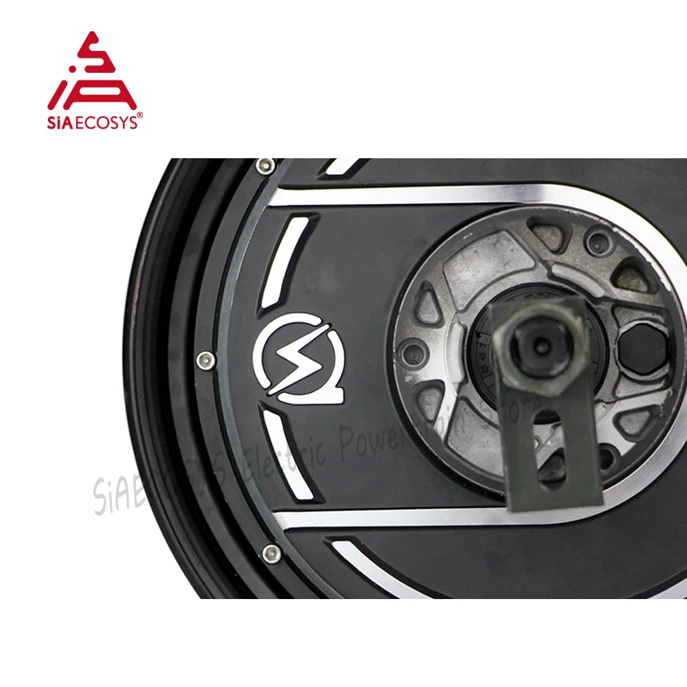 High Power QSMOTOR 10inch 7000w V4.2 72V 106kmh DC Brushless Racing Scooter Electric Hub Motor  with CE
