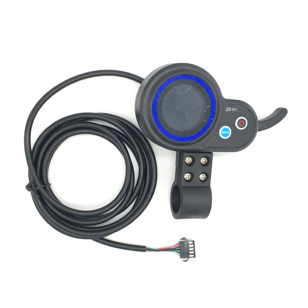 ZB 60V/72V 45A Controller Display Accelerator for Dual engines 3200w5600w 6000w 7000W electric kickscooter main mother board PCB