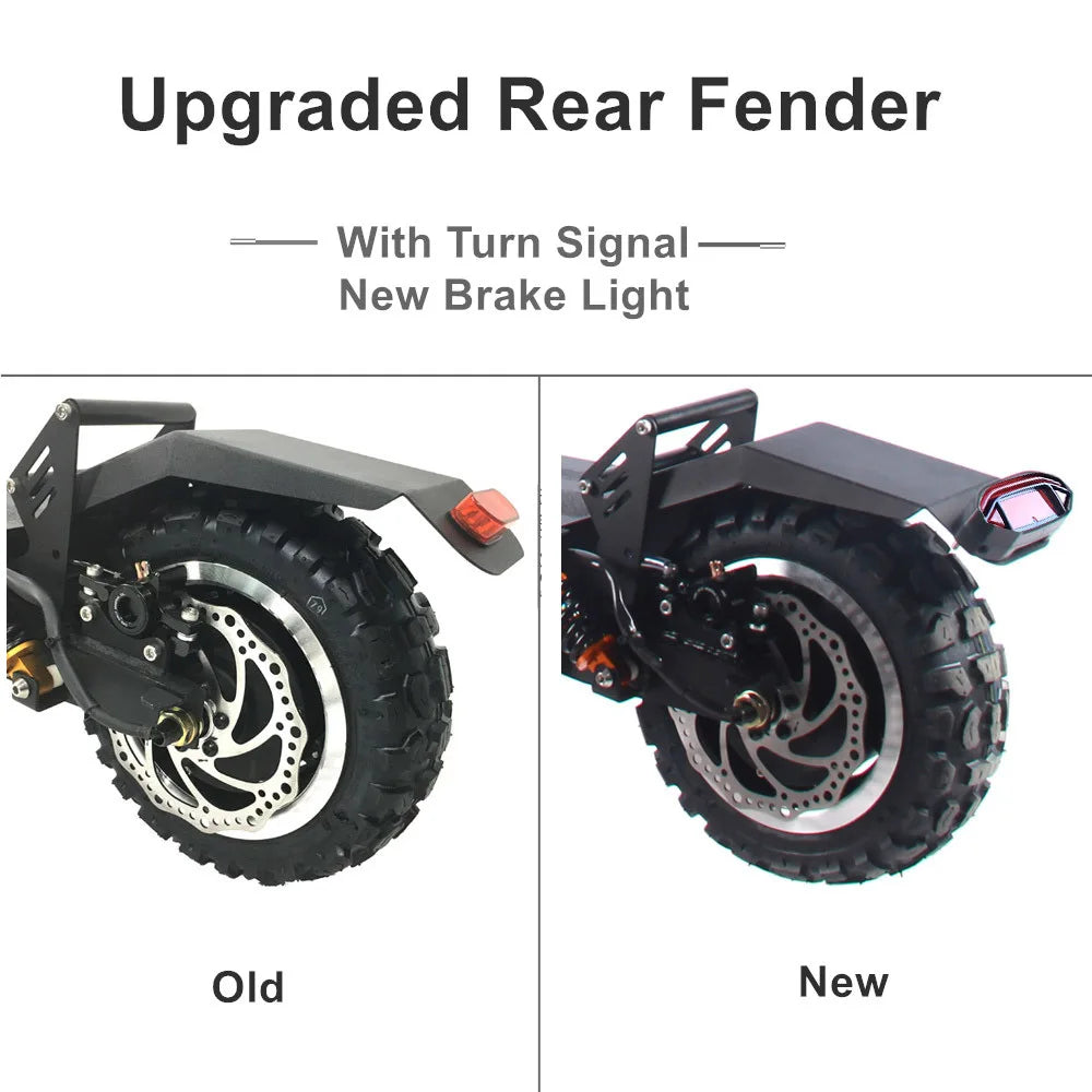 FLJ Upgrade 3200W Dual Motor E Scooter with 80-130kms range Europe Stock Kick Scooter e bike bicycle Road Tire electrico scooter