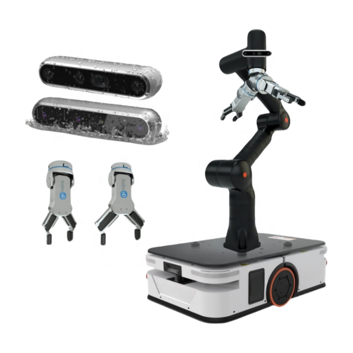 Brand New Intel Depth Camera D457 D456 D455 And Kassow Edge Edition KR1805 Collaborative Robot Arm With Onrobot Grippers