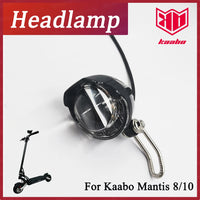 Original Kaabo Mantis 8 Mantis 10 Head Lamp Front Light  Front 12V LED Electric Scooter Parts Accessories 8inch 10inch