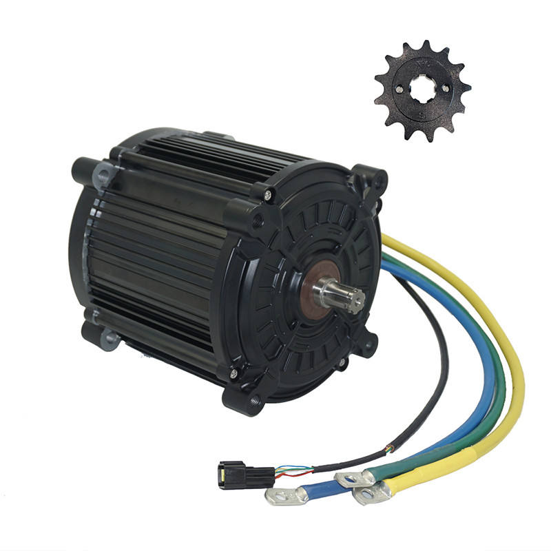 Qsmotor Qs180 90h 8000w Mid Drive Motor For Off-road Electric Motorcyc 