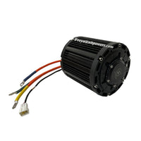 QS 138 V4 90H 4000W Mid Drive Hub Motor for Motorcycles - High-Power Magnet Motor with 1:2.35 Gear Ratio