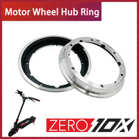 Original ZERO 10X 52V Motor Wheel Hub Ring Electric Scooter Zero10x T10 Skateboard Parts Accessories