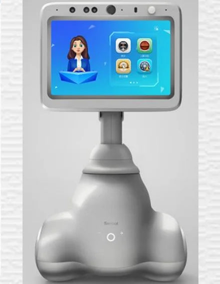 English/Spanish/Italian/Danish/Turkish/Portuguese/French/Polish/ Korean/ Japanese Arabic/German Face recognition smart toy robot