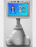 English/Spanish/Italian/Danish/Turkish/Portuguese/French/Polish/ Korean/ Japanese Arabic/German Face recognition smart toy robot