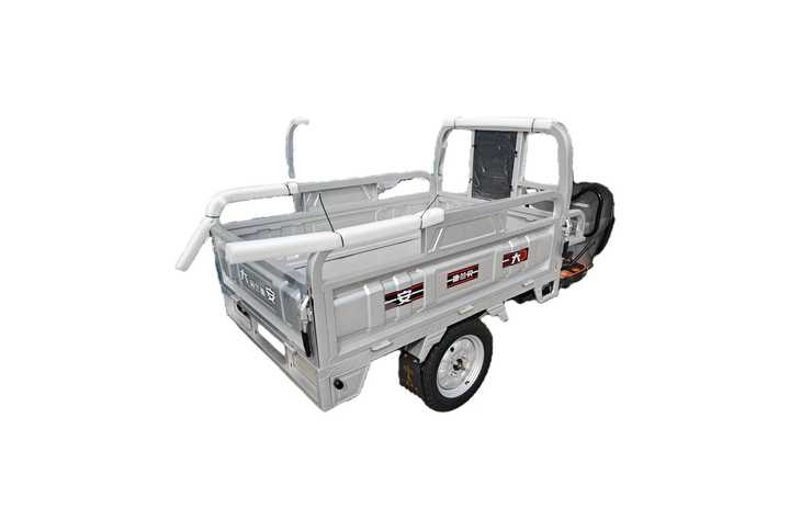 Competitive Price Electric Cargo Tricycle With Fat Tires and Suspension for All-Terrain and Heavy-Duty Delivery Services