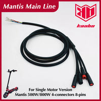 Kaabo Mantis Main Wire Main Line Mantis10 500W 800W Single Motor Eight Core Four Head Electric Scooter Spare Parts Accessores