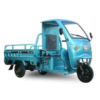 China Factory Moto Tricycle Cargo 60V 1000W Wheel Electric Cargo Trike Best Safety Popular Cargo Electric Tricycles