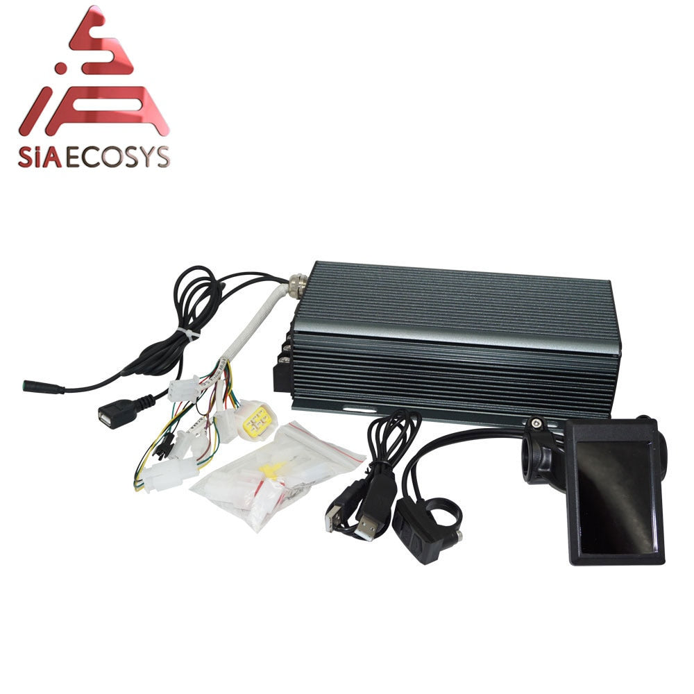 QSMOTOR 205 50H V3/V3I Electric High Power Bicycle Kit With TFT H6 Speedometer For Electric Bicycle