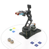STM32 Moveit 6 Dof Smart AI Vision  Robotic Arm with Flexible Claw for Raspberry Pi ROS for Jetson Nano Open Source