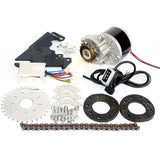 350W New Arrival Electric Geared Bicycle Motor Kit Electric Derailleur Engine Set Variable Multiple Speed Bicycle Electric Kit