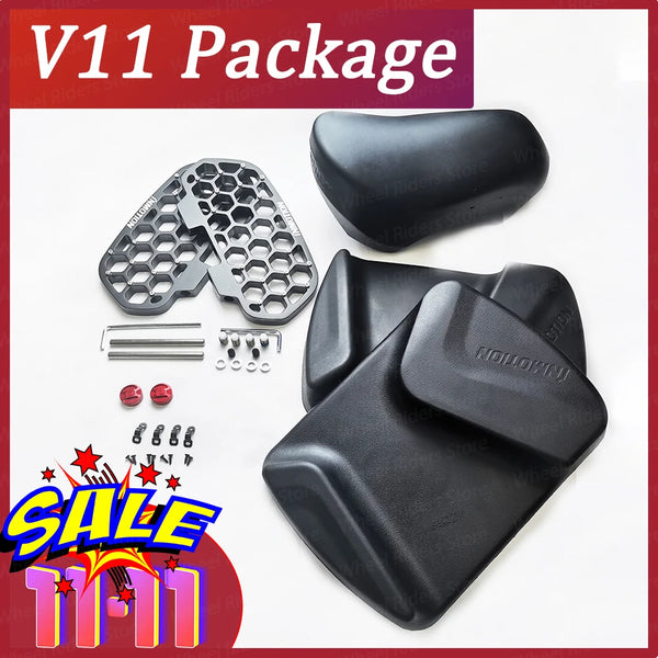 11.11 INMOTION V11 Unicycle Honeycomb Pedal LegPad Power Pad Seat Cushion Fixing Screw Positive Valve Cover Nozzle Unicycle Part