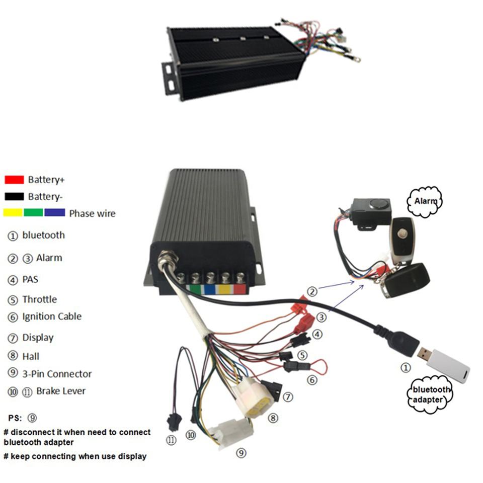 High-Speed QS205 5KW Electric Bike Conversion Kit - Powerful Rear Hub Motor and Sabvoton Controller for Fast Ebike Transformation
