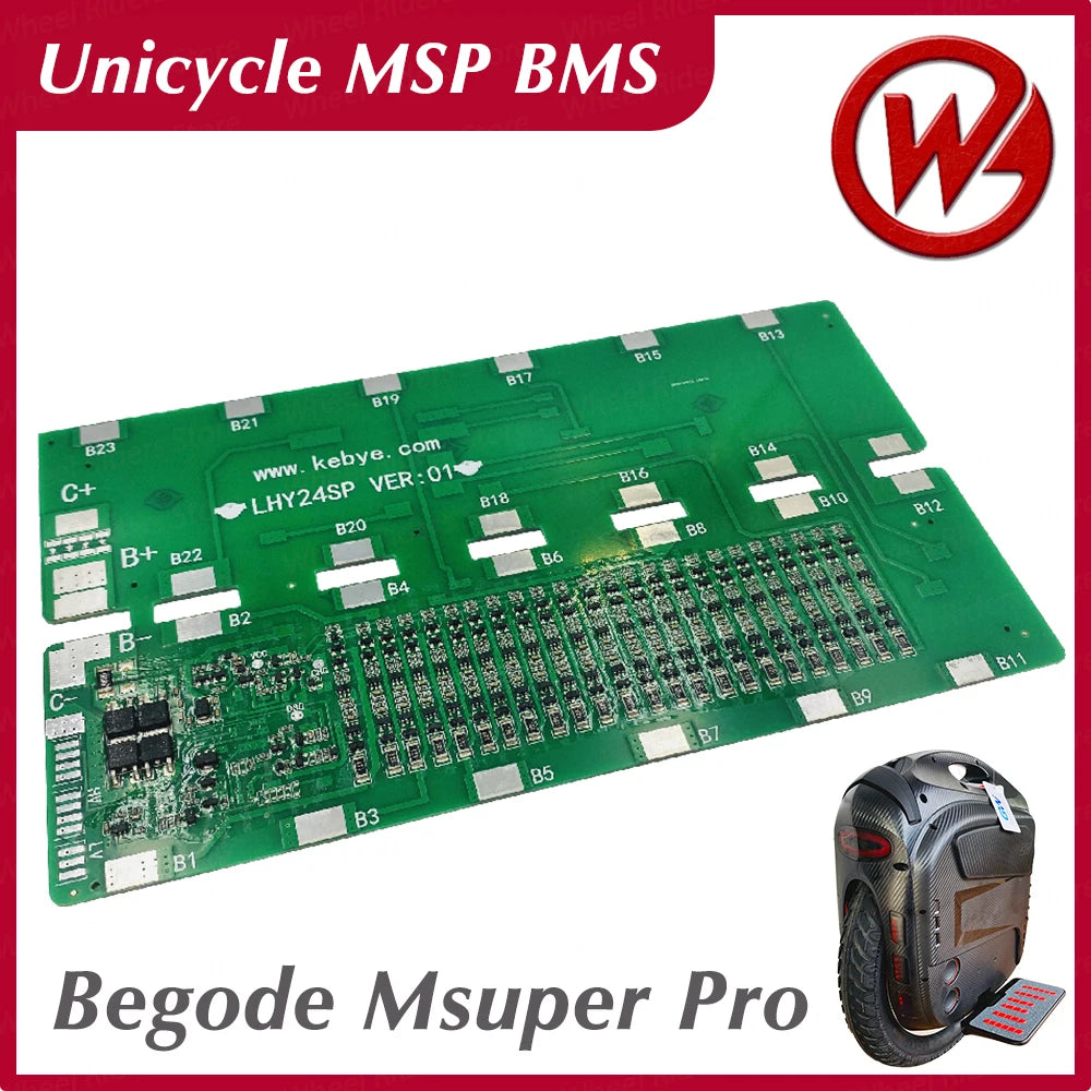 Begode Master 1 Protection Module Begode MSP BMS Gotway Msuper Pro MsuperPro GW Unicycle Original Parts ...