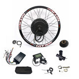 NBPowers 48V 60V 72V 2000W hub motor electric bicycle conversion kit for 20 24 26 28 29 inch Ebike DIY ebike kit