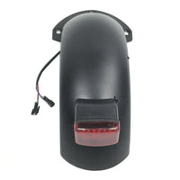 Plastic Mudguard Rear Fender for FLJ C11 T11 C10 Electric Scooter with rear brake light