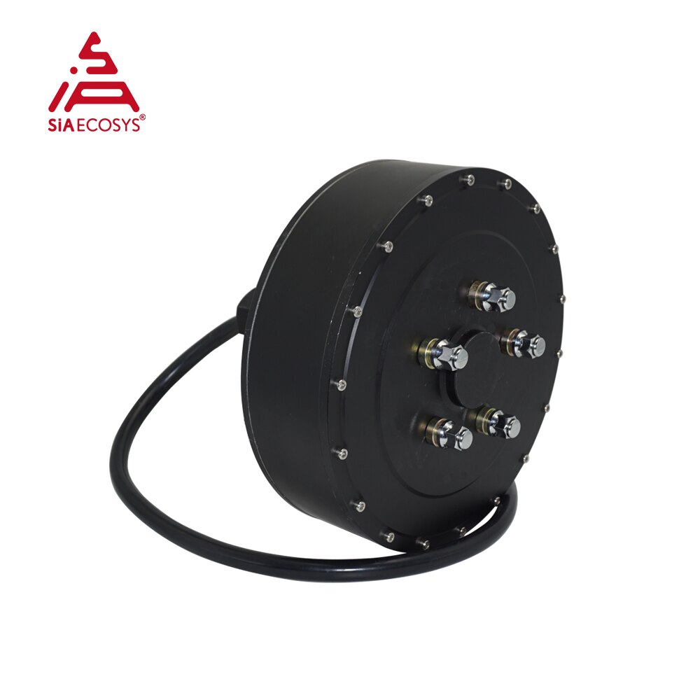 QS Motor 273 8000W 2wd 96V 115kph BLDC Brushless Electric Car Hub Motor Conversion Kits With APT96600 Motor Controller